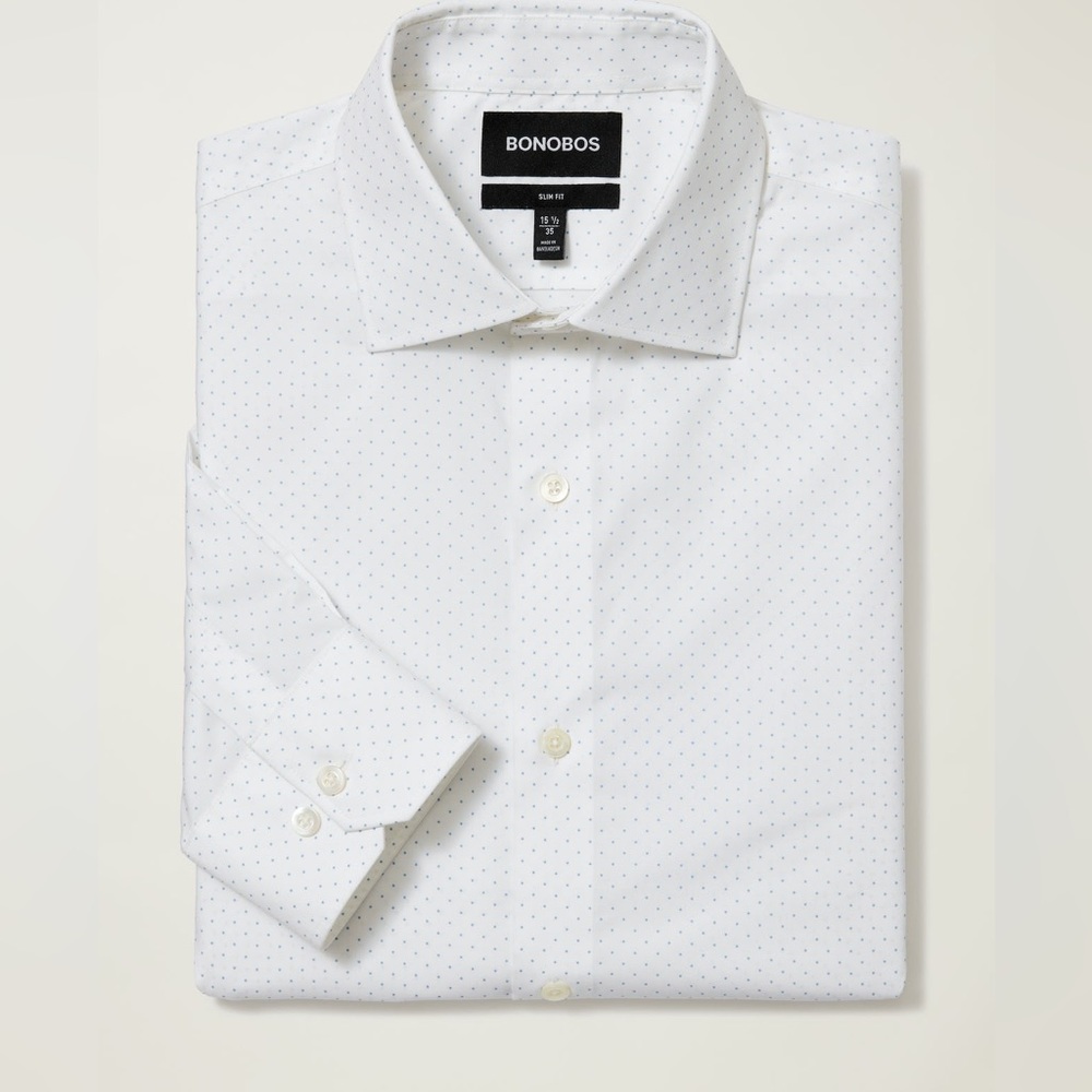 Jetsetter Stretch Dress Shirt